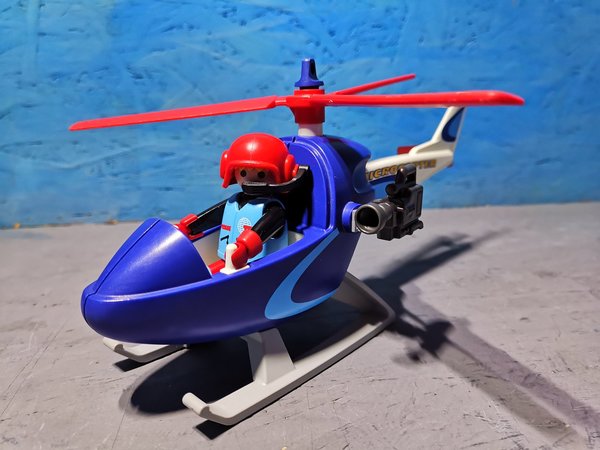 Playmobil Helikopter 4423 vollständig