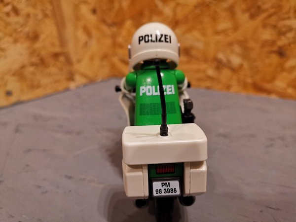 Playmobil Polizei Motorradstreife 3983
