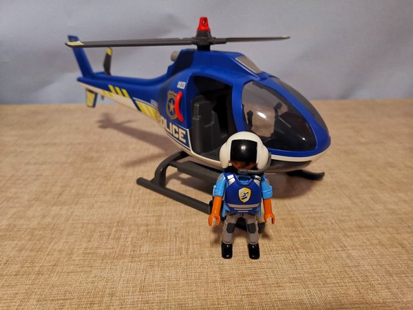 Playmobil 6874 Polizei-Hubschrauber