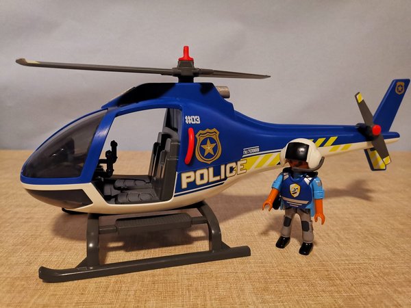 Playmobil 6874 Polizei-Hubschrauber