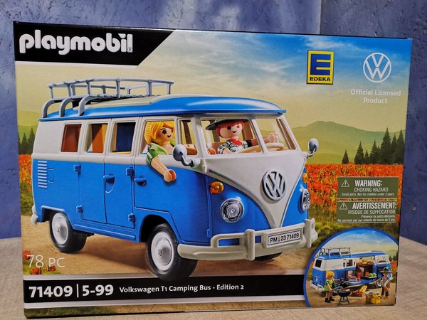 Playmobil 71409 Volkswagen T1 Campingbus Edition 2