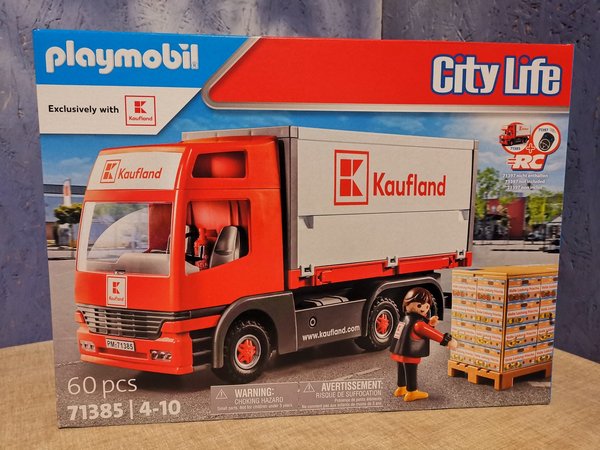 Playmobil 71385 Kaufland Container-LKW Sonderedition