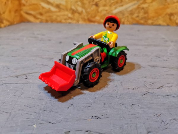 Playmobil Kindertraktor