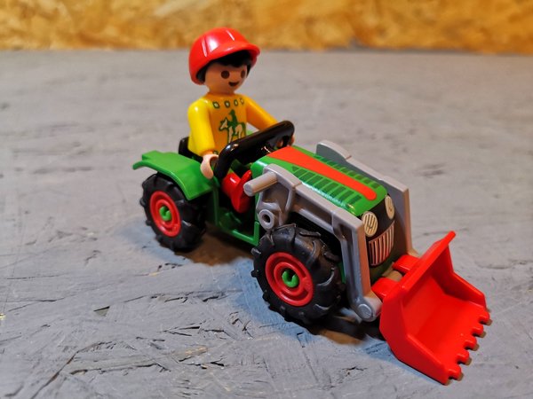 Playmobil Kindertraktor