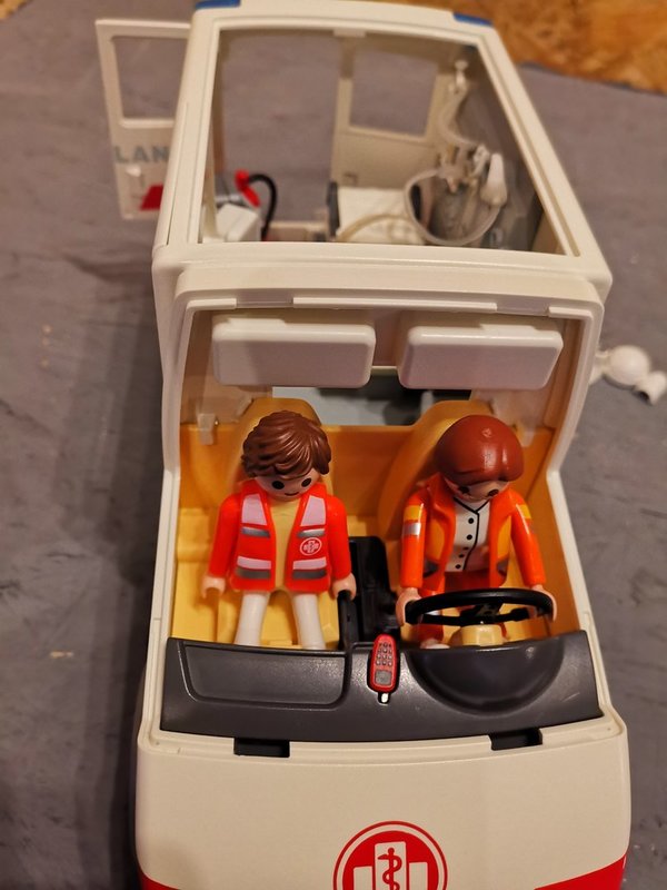 Playmobil Rettungstransporter 4221