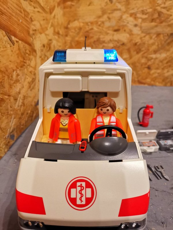 Playmobil Rettungstransporter 4221
