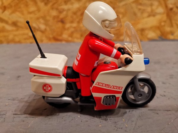 Playmobil Notarzt-Motorrad 4224