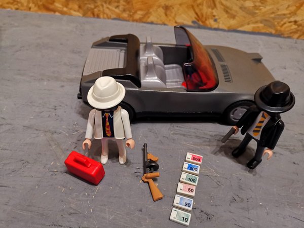 Playmobil Fluchtfahrzeug/ Gangster 3162
