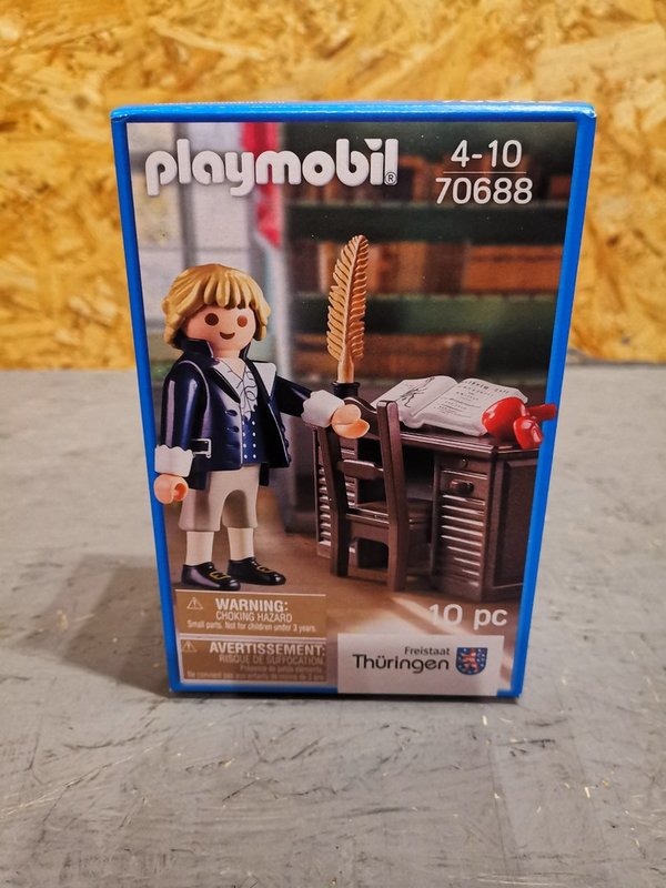 Playmobil Friedrich Schiller 70688