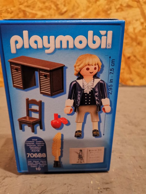 Playmobil Friedrich Schiller 70688