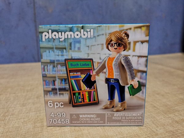 Playmobil 70458 Thalia die Buchhändlerin