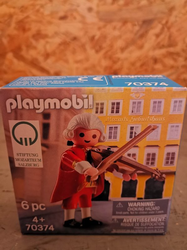 Playmobil Wolfgang Amadeus Mozart 70374