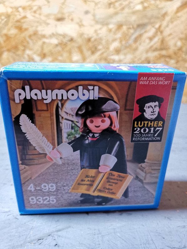 Playmobil Martin Luther 9325