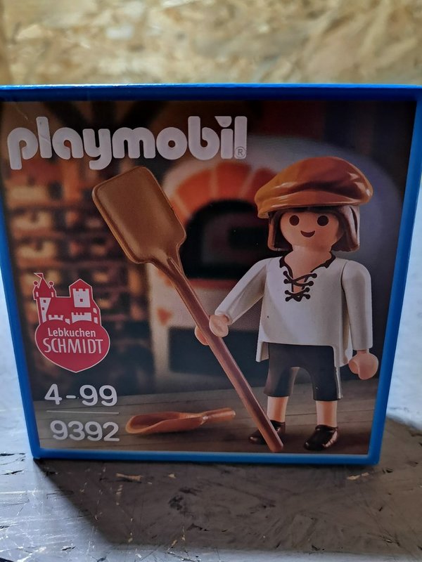 Playmobil Lebkuchen Bäcker 9392
