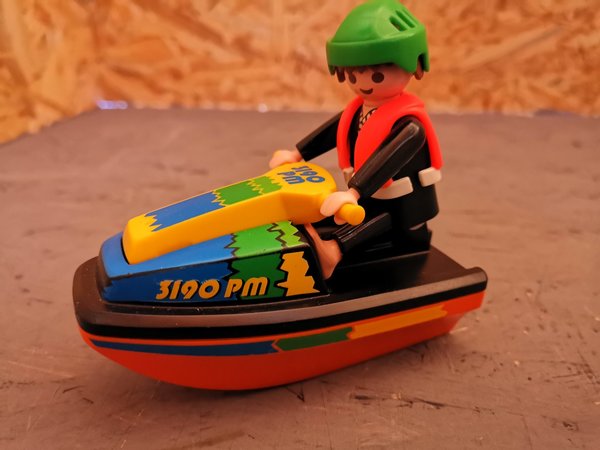 Playmobil Jetski mit Figur