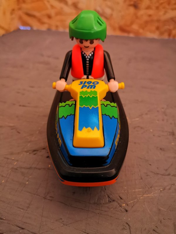 Playmobil Jetski mit Figur