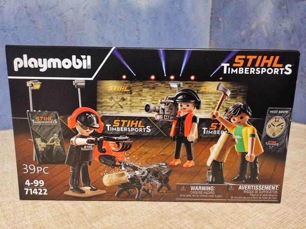 Playmobil 71422 STIHL TIMBERSPORTS Edition