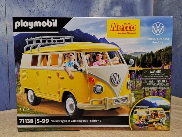 Playmobil 71409 Volkswagen T1 Campingbus Edition 2