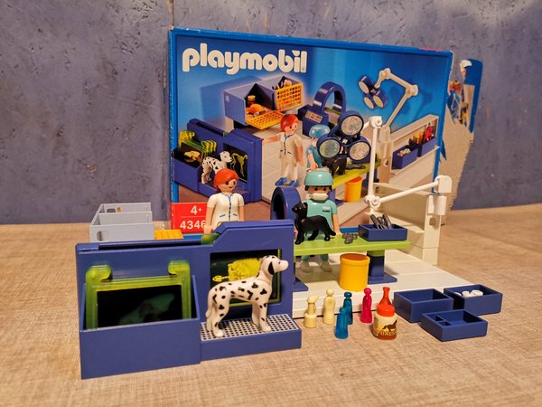 Playmobil 4346 Tierarztpraxis vollständig