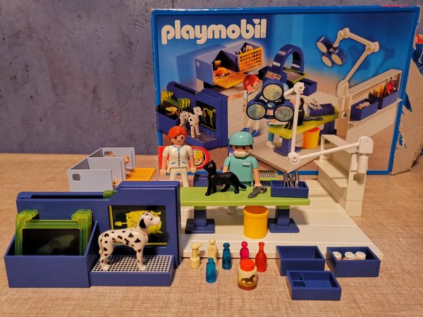 Playmobil 4346 Tierarztpraxis vollständig