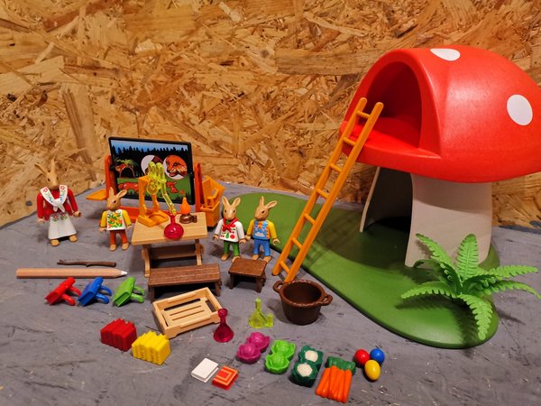 Playmobil Osterhasenschule 4455 vollständig