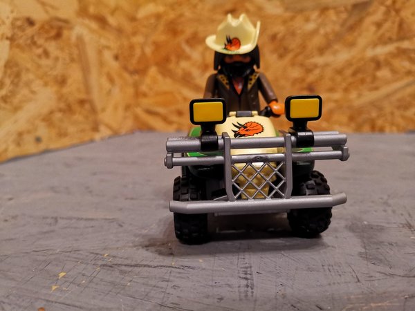 Playmobil Quad mit Ranger
