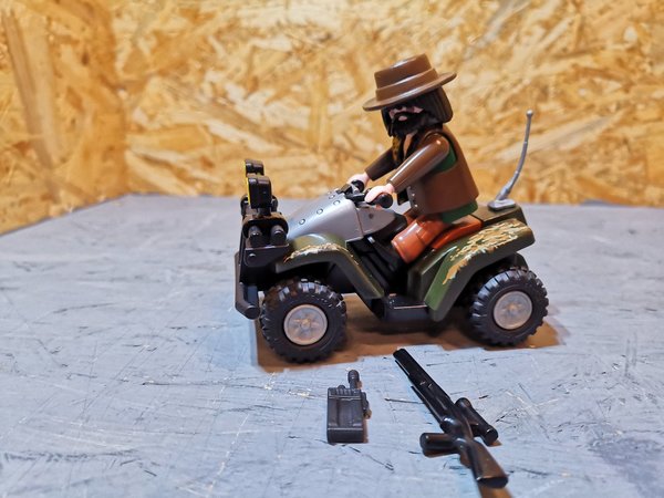 Playmobil Quad mit Ranger