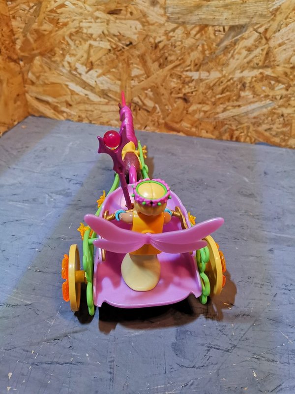 Playmobil Blumenfee mit Einhorn Kutsche 9136 vollständig