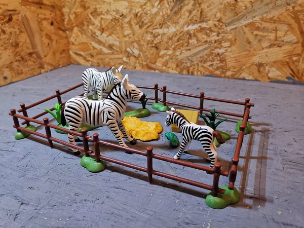 Playmobil Zebra-Gehege