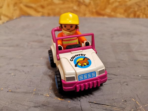 Playmobil Kinder-Jeep Geländewagen 3067 veröffentlich 1999