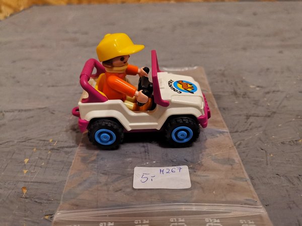 Playmobil Kinder-Jeep Geländewagen 3067 veröffentlich 1999