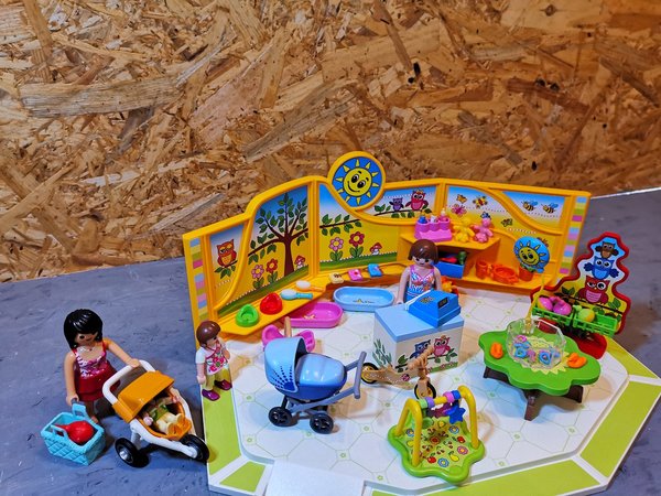 Playmobil Babyausstatter 9079 vollständig