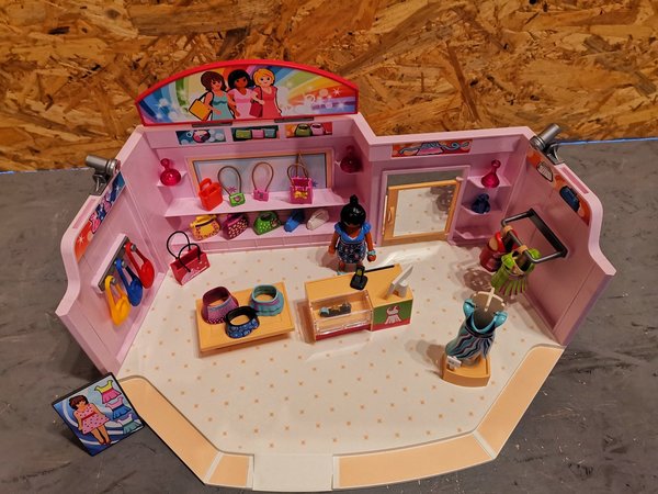 Playmobil Mode-Boutique-Shop  vollständig