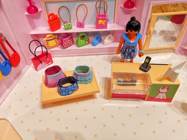 Playmobil Mode-Boutique-Shop  vollständig