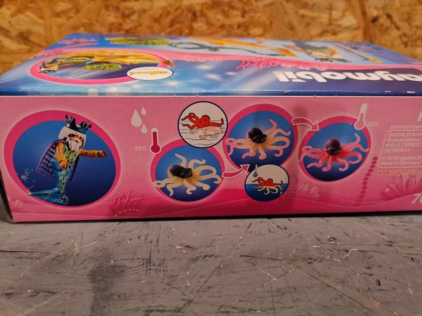Playmobil Meereskönig mit Haikutsche 70097