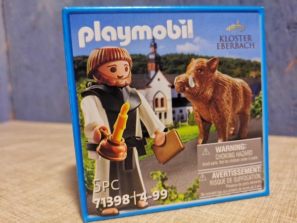 Playmobil Sonderfigur 71398 Mönch Kloster Eberbach
