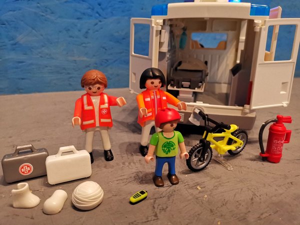 Playmobil Rettungswagen 4221 vollständig