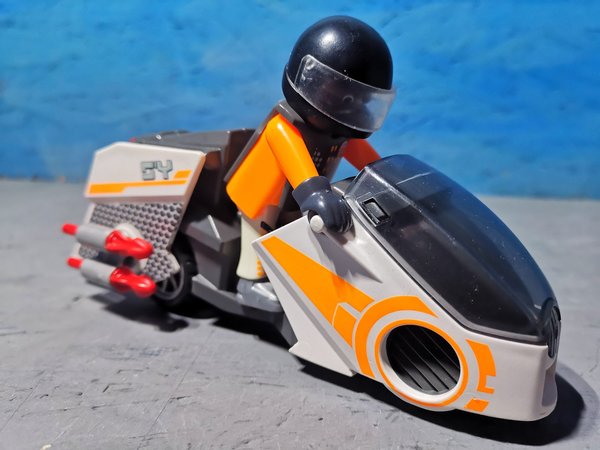 Playmobil Spy Team Skybike 5288  vollständig