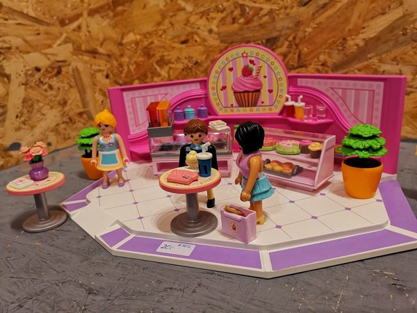 Playmobil City Life Café-Cupcake 9080 vollständig