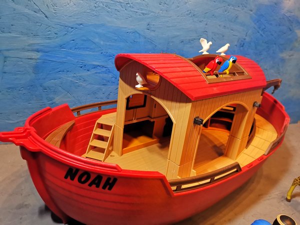 Playmobil Arche Noah 3255 vollständig