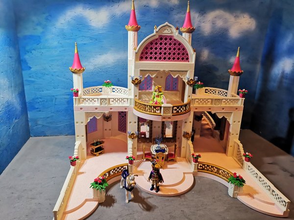 Playmobil  Märchenschloss 4250 vollständig