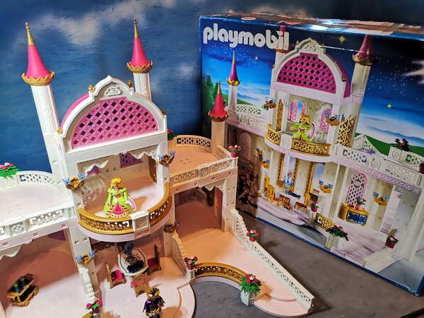 Playmobil  Märchenschloss 4250 vollständig