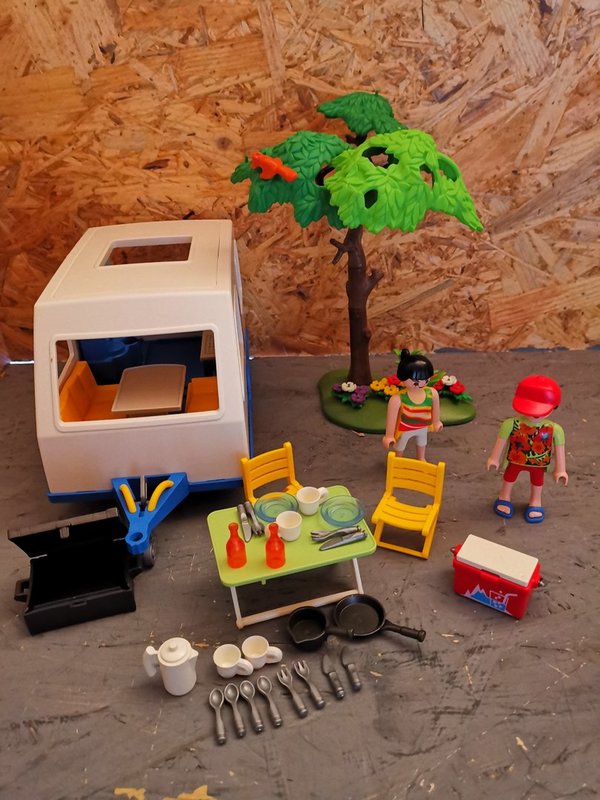 Playmobil Wohnwagen 3236 vollständig