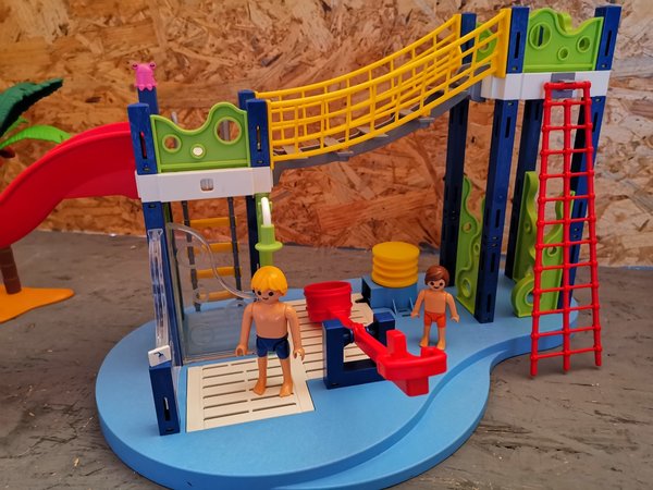 Playmobil Summer Fan Wasserspielplatz 6670 vollständig