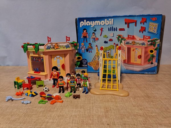 Playmobil 5634 Preschoole Paradise/ Vorschule vollständig