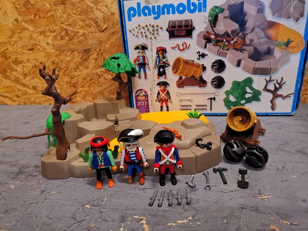 Playmobil Super Set -Piraten 3127  vollständig