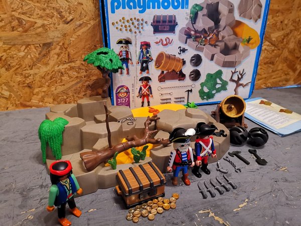Playmobil Super Set -Piraten 3127  vollständig