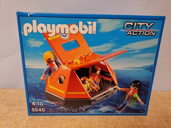 Playmobil 5545 Rettungsinsel