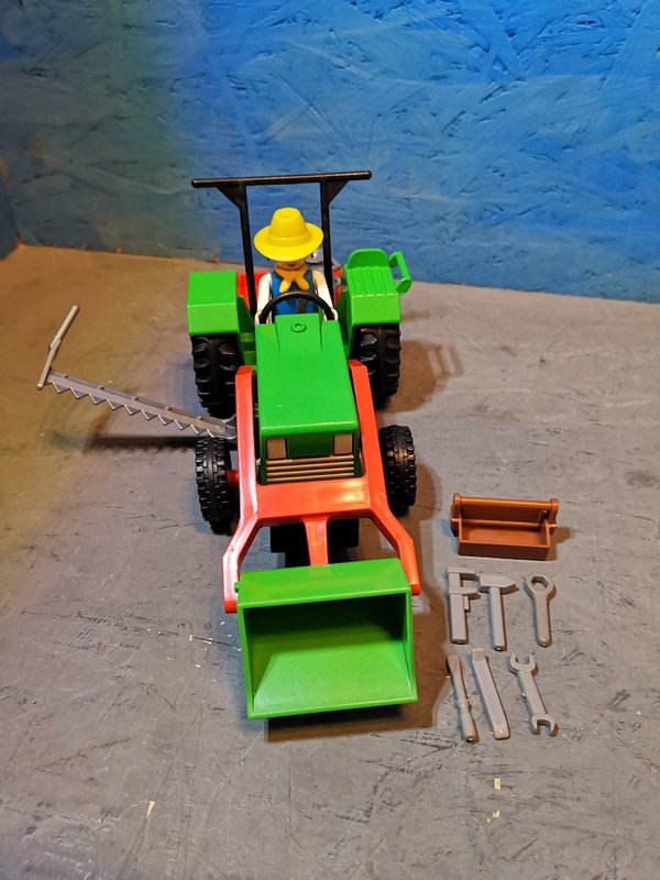 Playmobil Traktor 3500-A vollständig veröffentlicht 1978