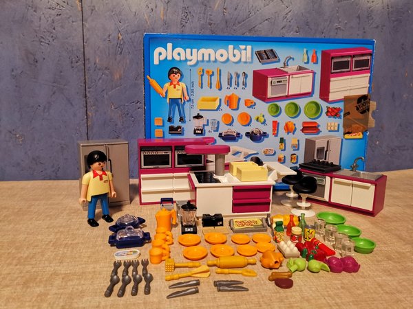 Playmobil 5582  Disignerküche vollständig